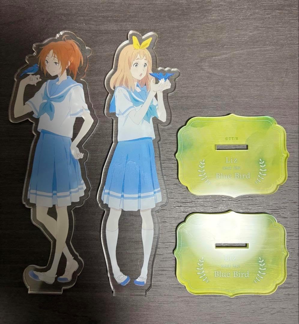 響け！ユーフォニアム アクリルスタンド 中川夏紀 吉川優子他　南中カルテット 響け！ユーフォニアム アクリルスタンド 中川夏紀 吉川優子他南